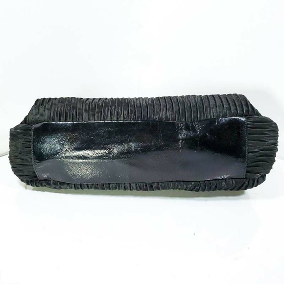 Coach Black Ashley Sateen Carryall Bag - Picture 6 of 11